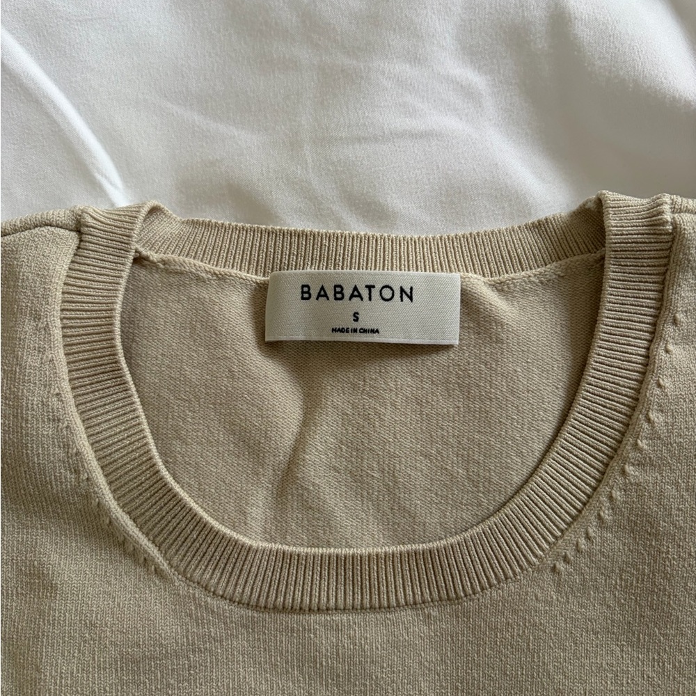 Babaton - Sculpt Knit Empire Longsleeve - Picture 4 of 6